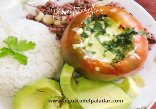 ingredientes para preparar pimenton relleno