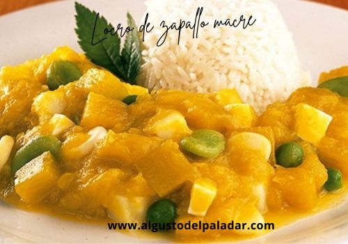 receta como preparar locro de zapallo